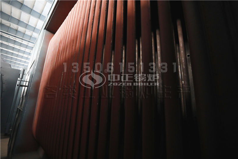 一臺8T燃氣導熱油鍋爐價格